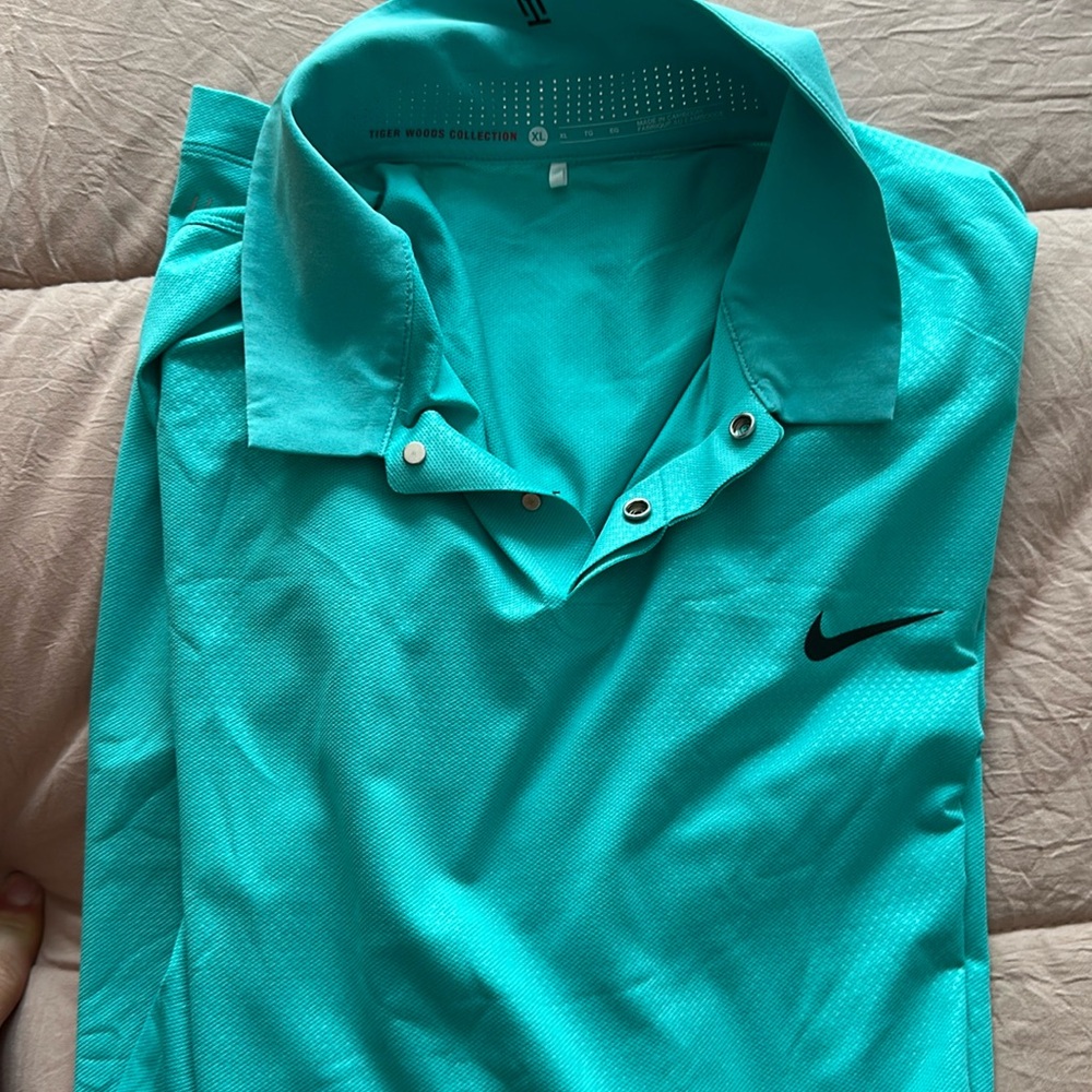 Nike Tiger Woods Rare Golf polo